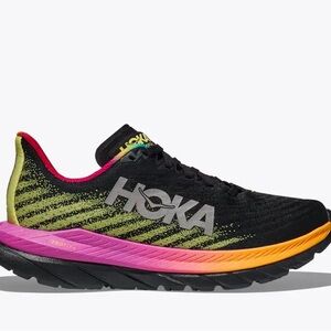HOKA Women's Black/Multi Running Shoes